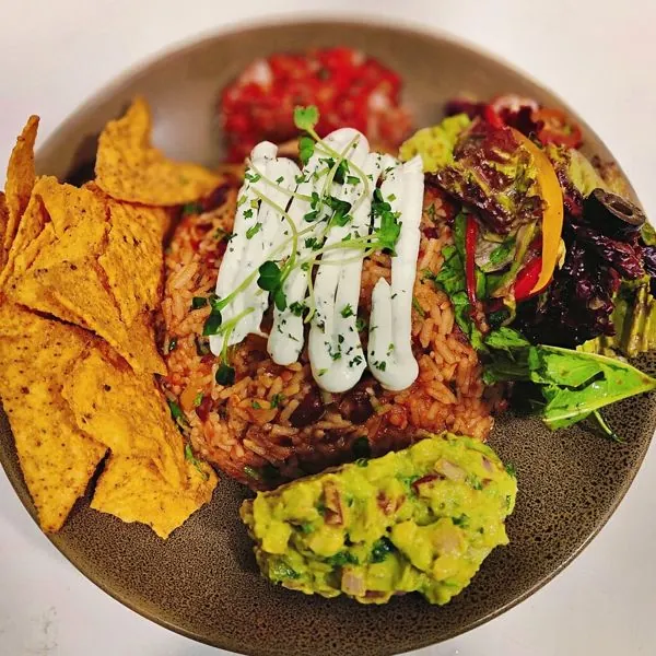 Hemp Power Burrito Bowl