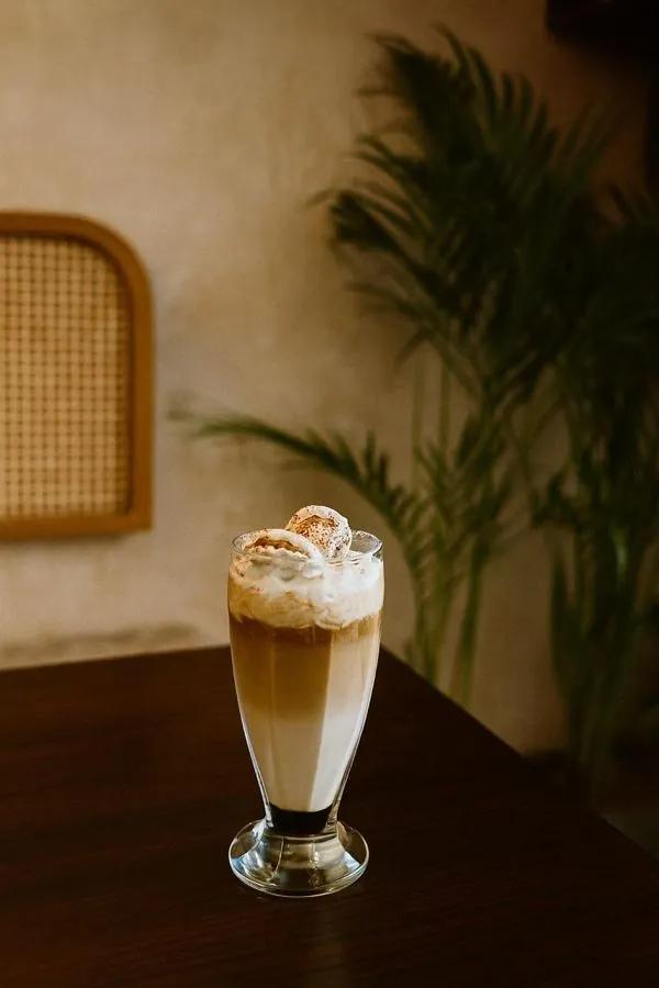 Tiramisu latte