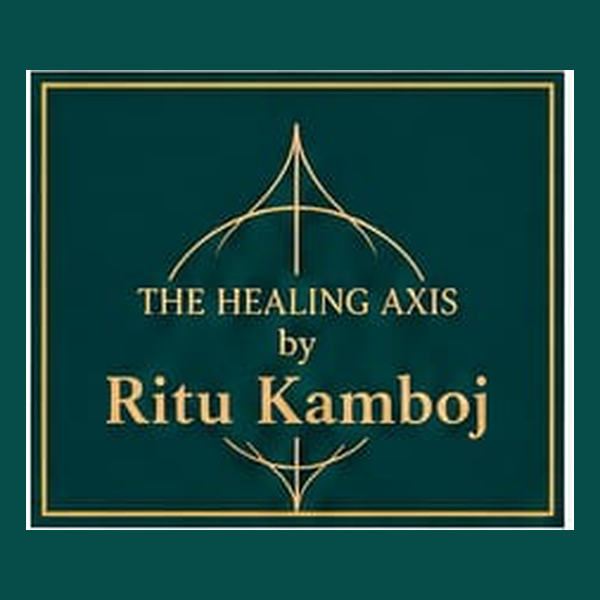 The Healing Axis by Ritu Kamboj logo